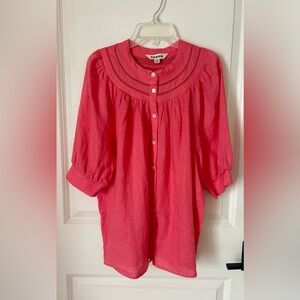 Boden Pink Blouse